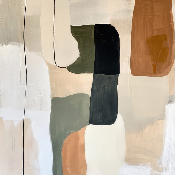 Painting of different colors