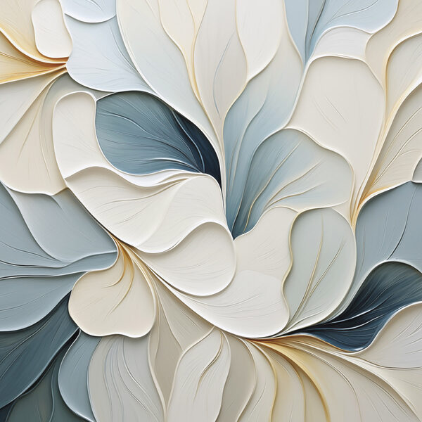 Gentle curves in soft colors