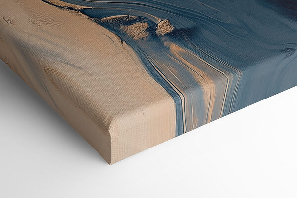 Black and tan paint