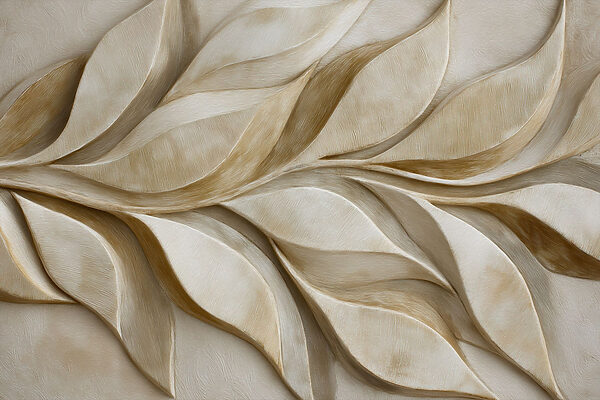Flowing patterns in subtle hues