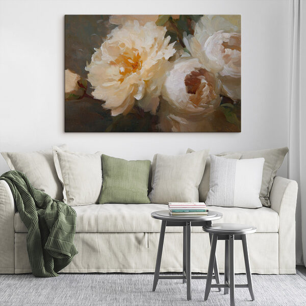 Beautiful blooms in soft hues