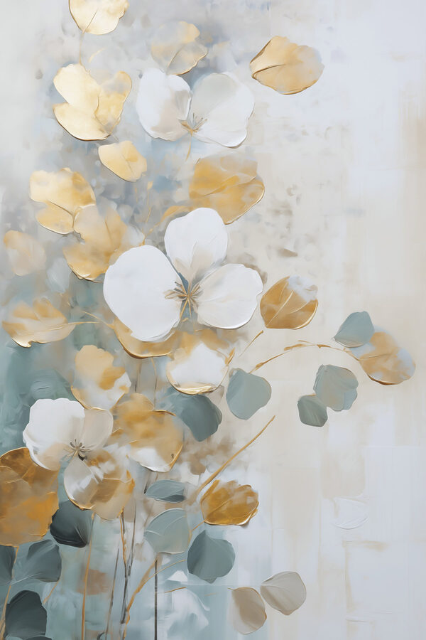 Floral beauty in soft hues