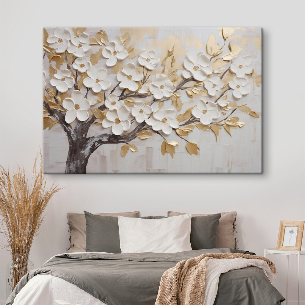 Delicate blooms in a soothing palette Delicate blooms in a soothing palette