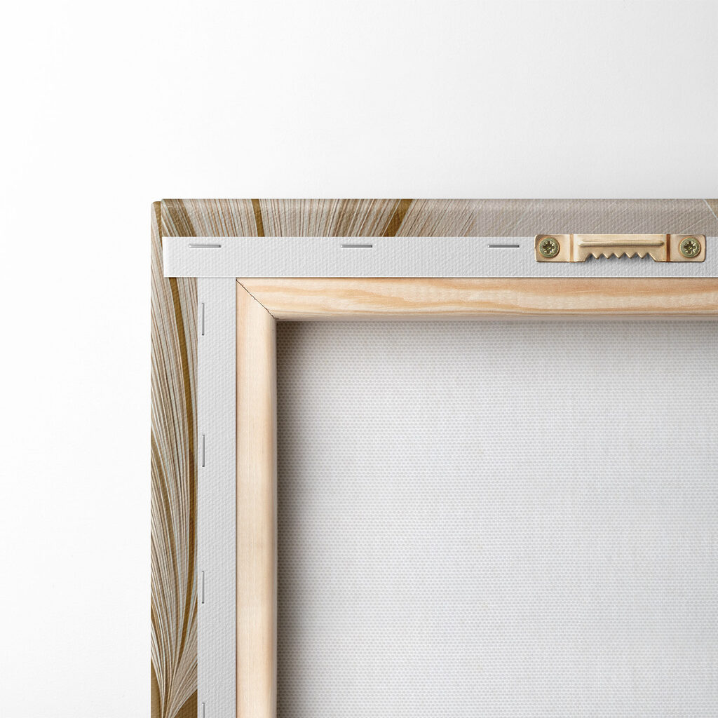 Soft curves and gentle hues blend together