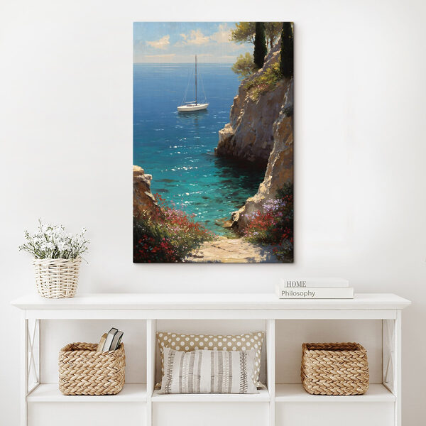 Sailboat in the water Sailboat in the water