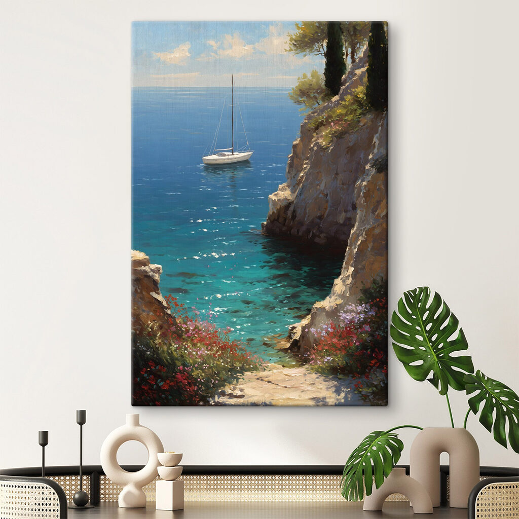 Sailboat in the water Sailboat in the water