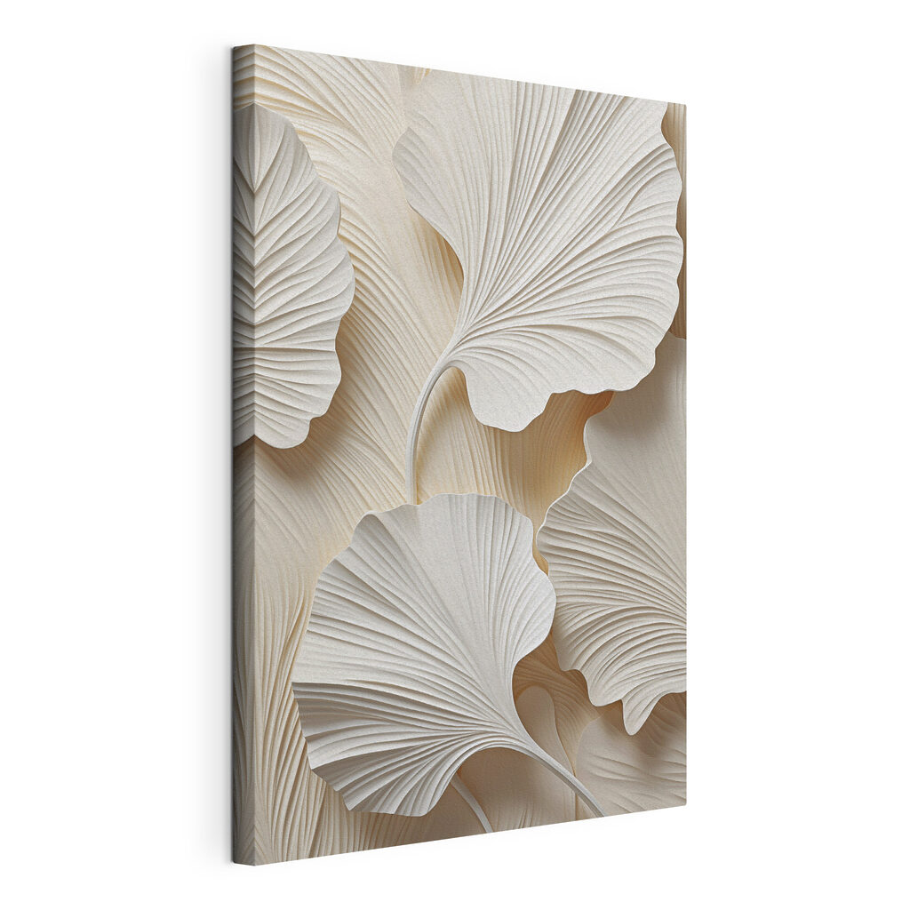 Nature-inspired textured leaf design
