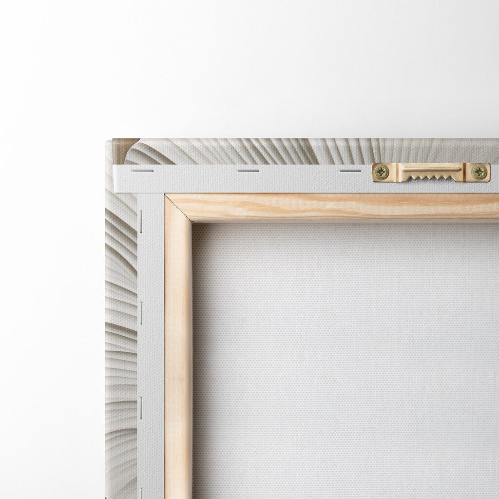 Nature-inspired textured leaf design