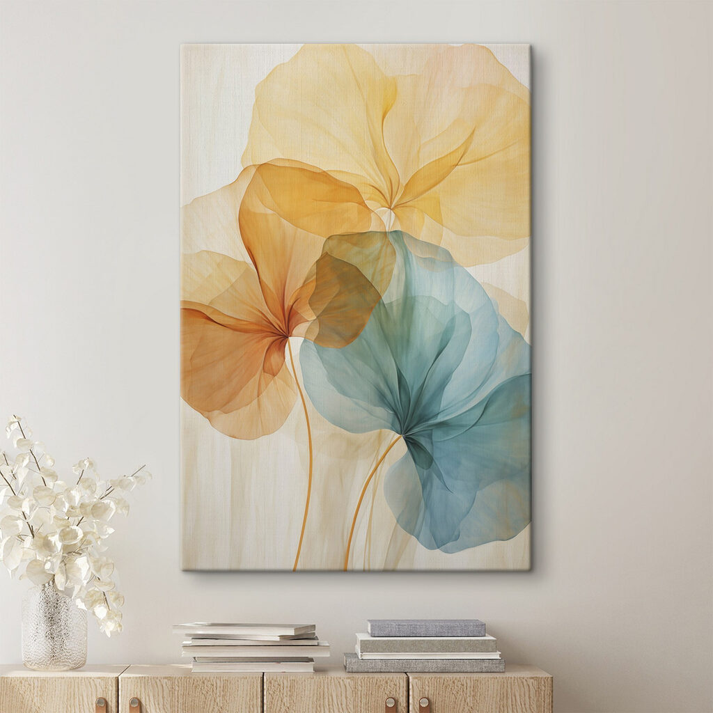 Gentle hues of nature's beauty