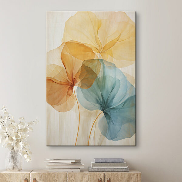 Gentle hues of nature's beauty