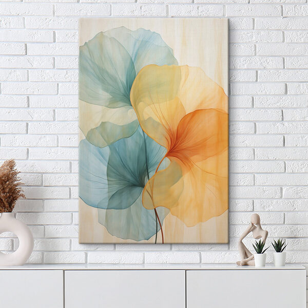 Soft hues of flowery elegance Soft hues of flowery elegance