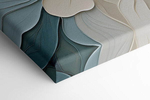 Gentle curves in soft colors Gentle curves in soft colors