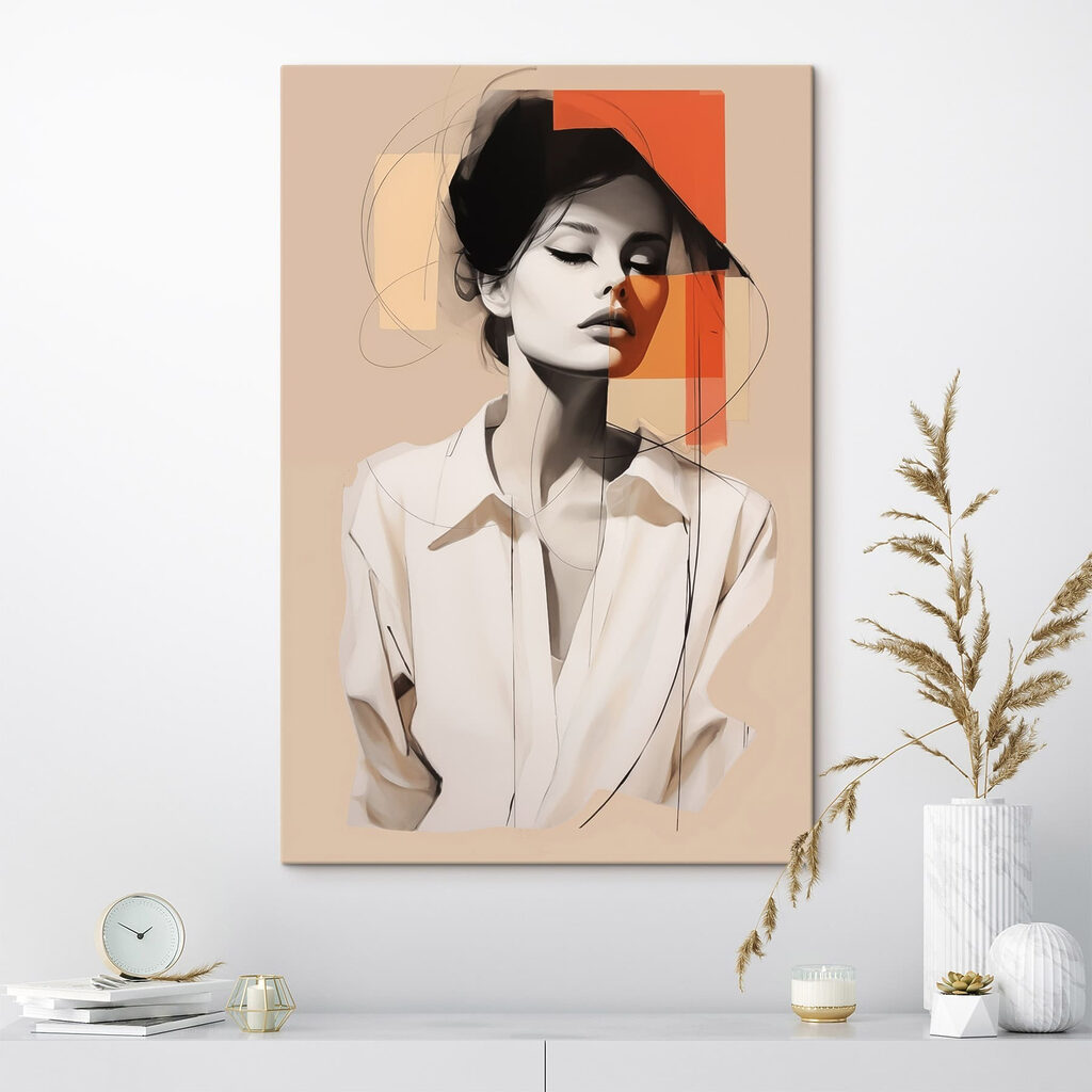 Striking beauty with bold colors