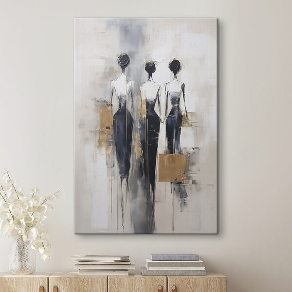Painting of three women