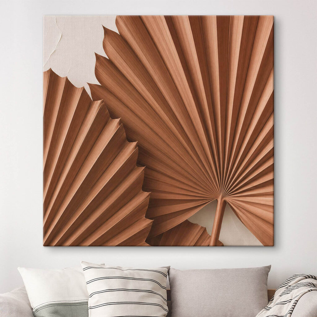 Natural patterns in warm tones Natural patterns in warm tones