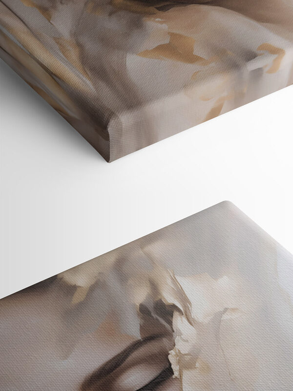 Ethereal beauty in soft tones Ethereal beauty in soft tones