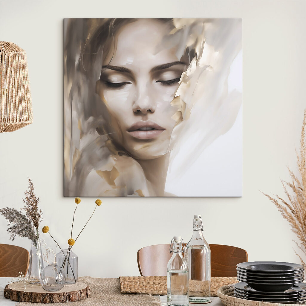 Ethereal beauty in soft tones Ethereal beauty in soft tones