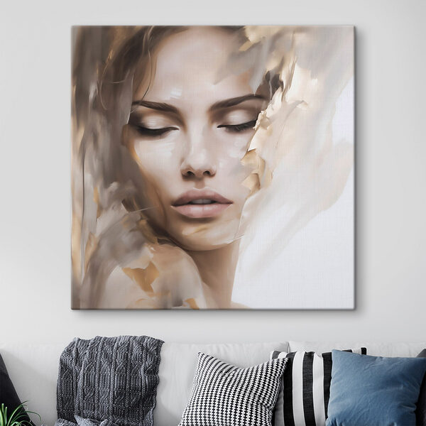 Ethereal beauty in soft tones Ethereal beauty in soft tones