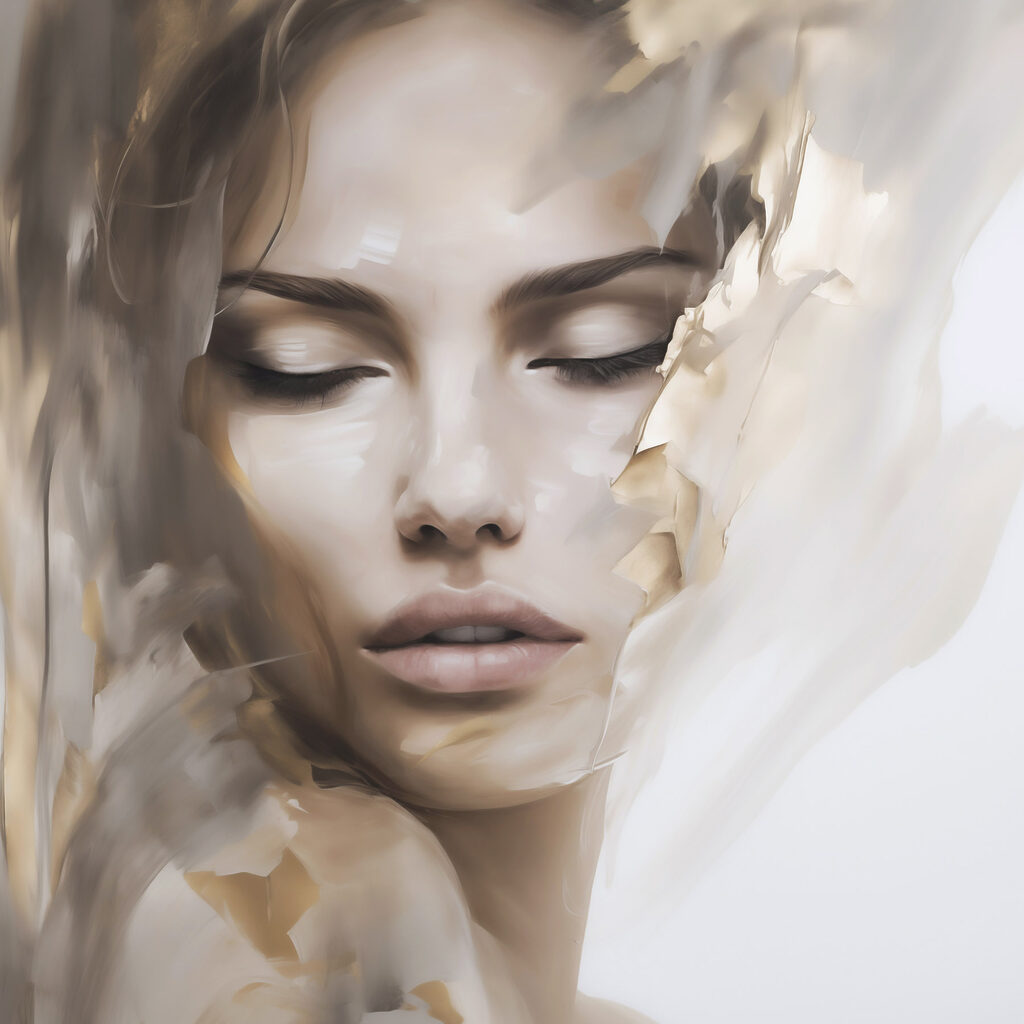 Ethereal beauty in soft tones Ethereal beauty in soft tones