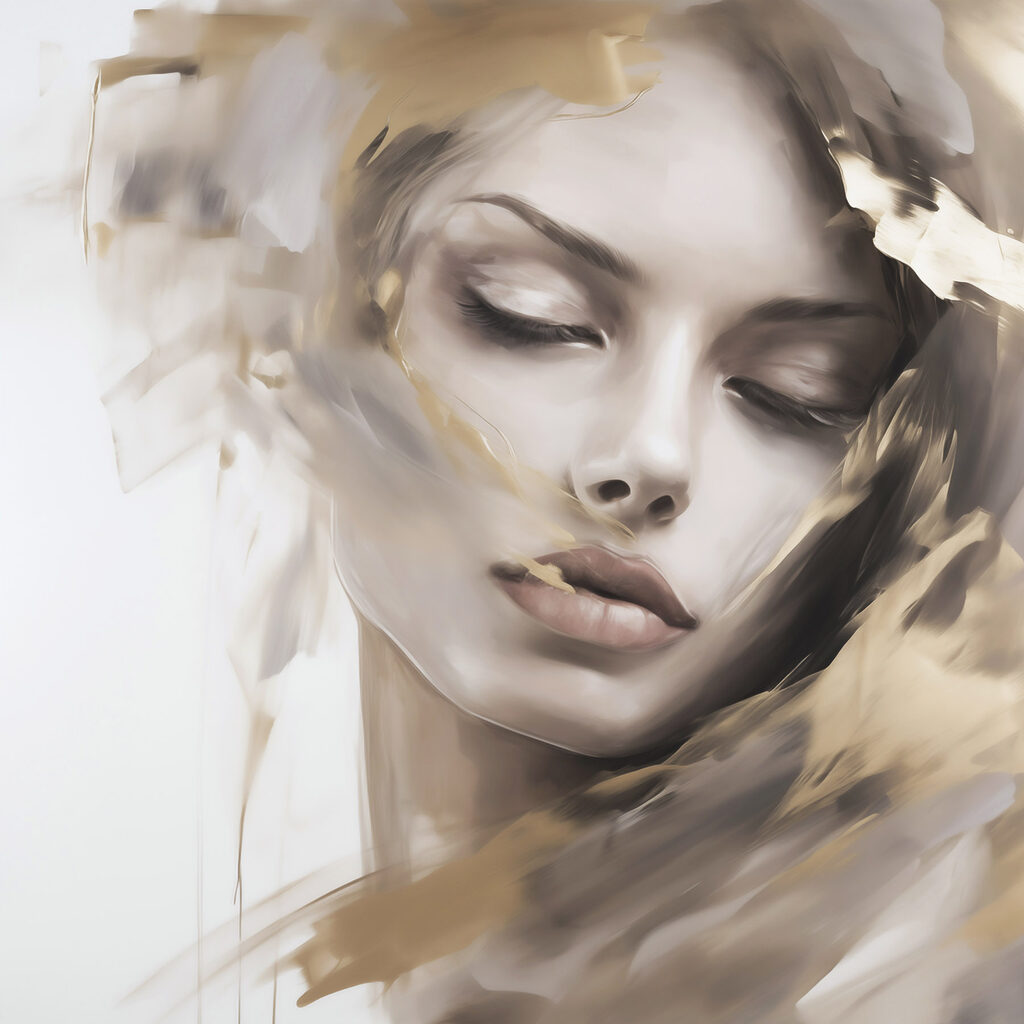 Ethereal beauty painted in soft hues Ethereal beauty painted in soft hues