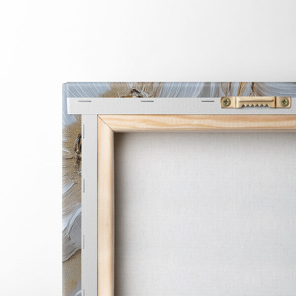 Delicate blooms in soft hues