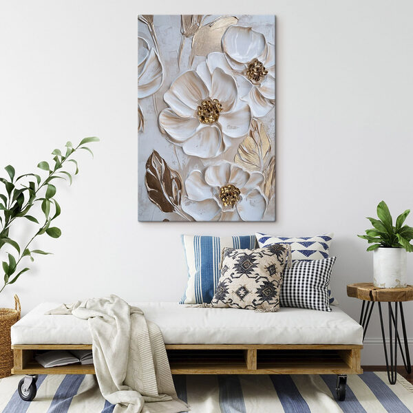 - Elegant floral artistry in soft tones - Elegant floral artistry in soft tones