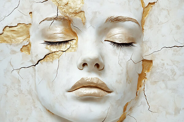 - Beauty in delicate imperfection