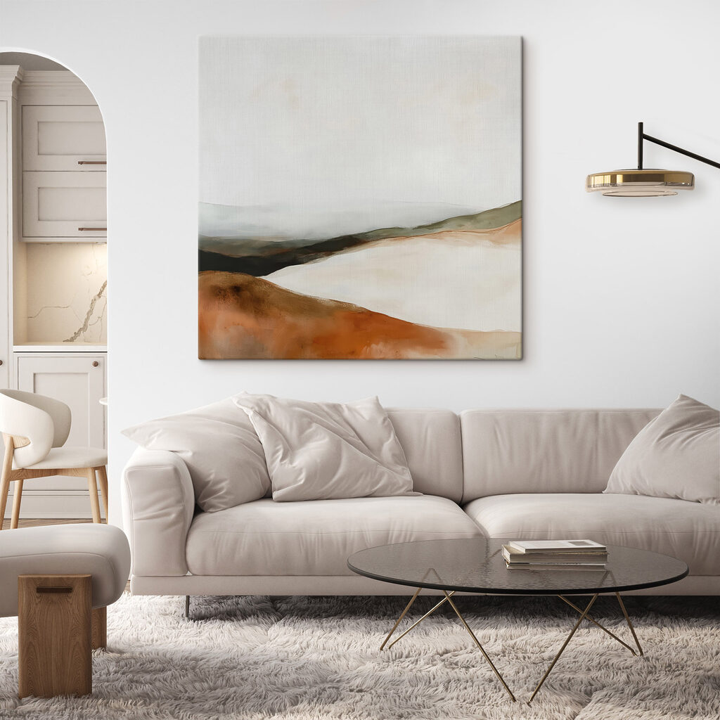 Painting of a landscape