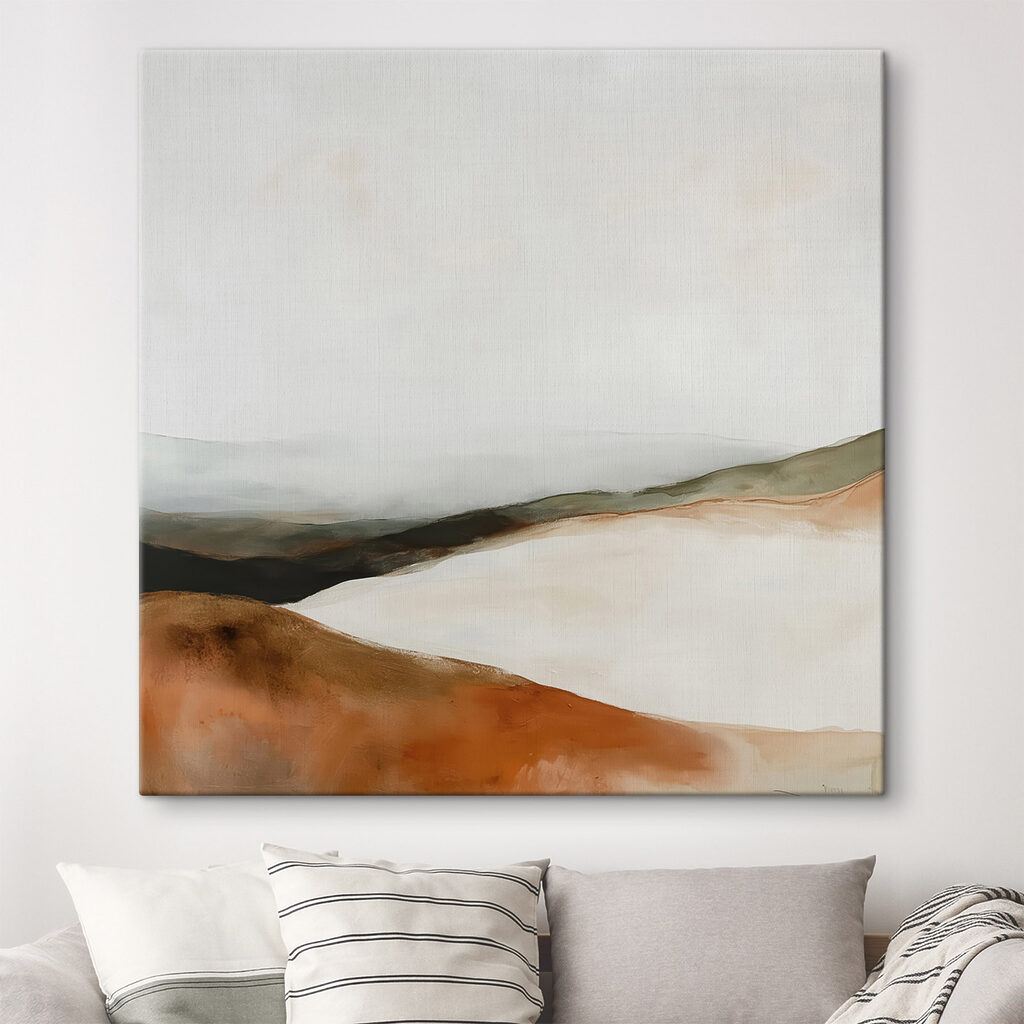 Painting of a landscape