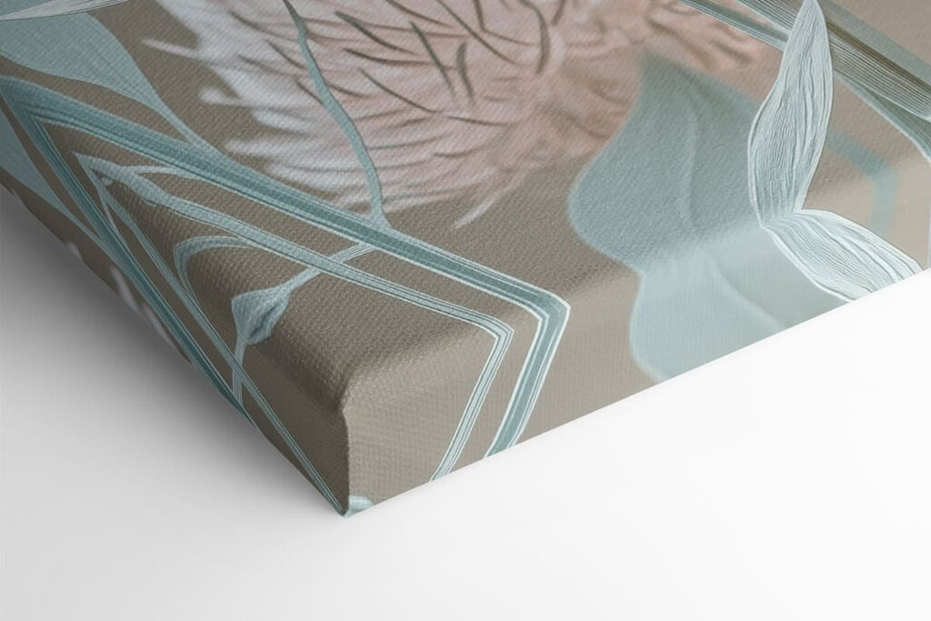 Delicate blooms in soft pastel tones Delicate blooms in soft pastel tones