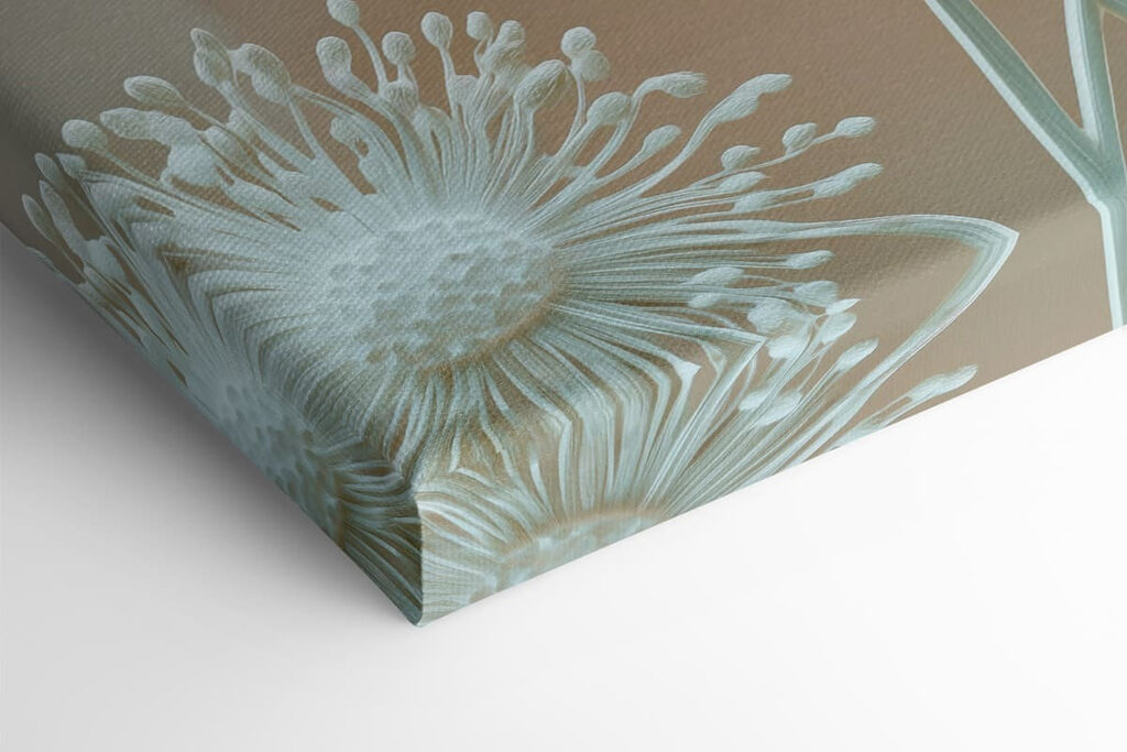Delicate blooms in soft hues