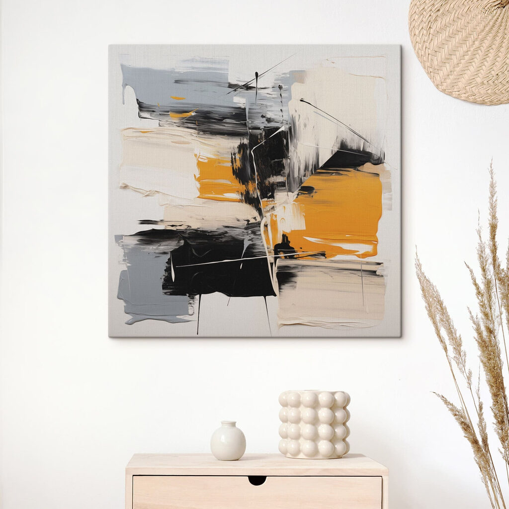 Painting of different colors