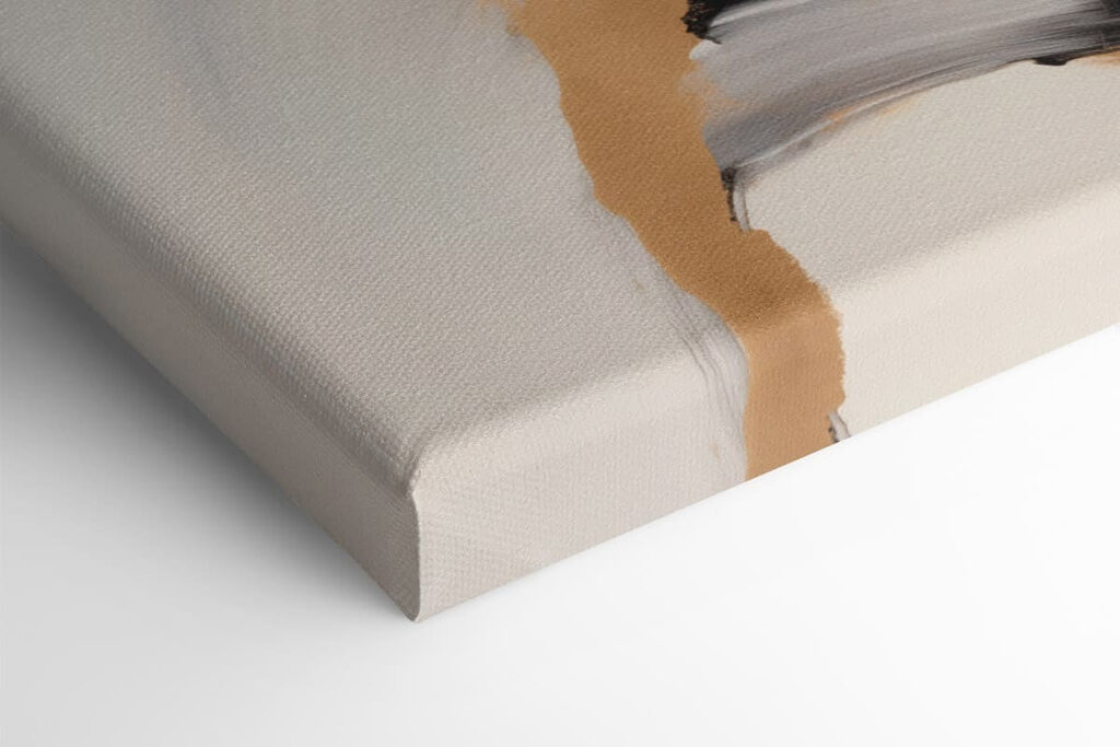 Dynamic strokes in contrasting colors