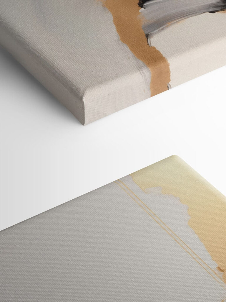 Dynamic strokes in contrasting colors