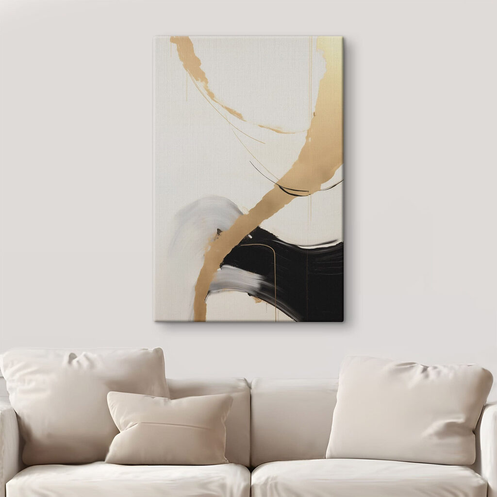 Dynamic strokes in contrasting colors