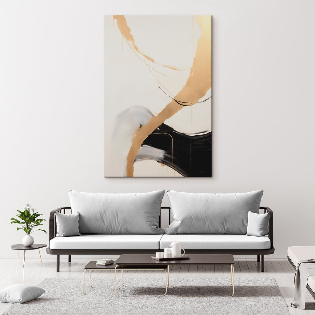Dynamic strokes in contrasting colors