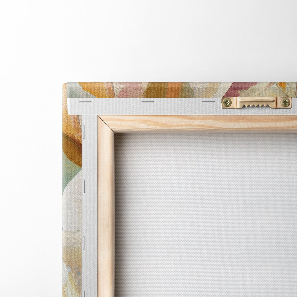 Delicate bloom in soft pastel hues