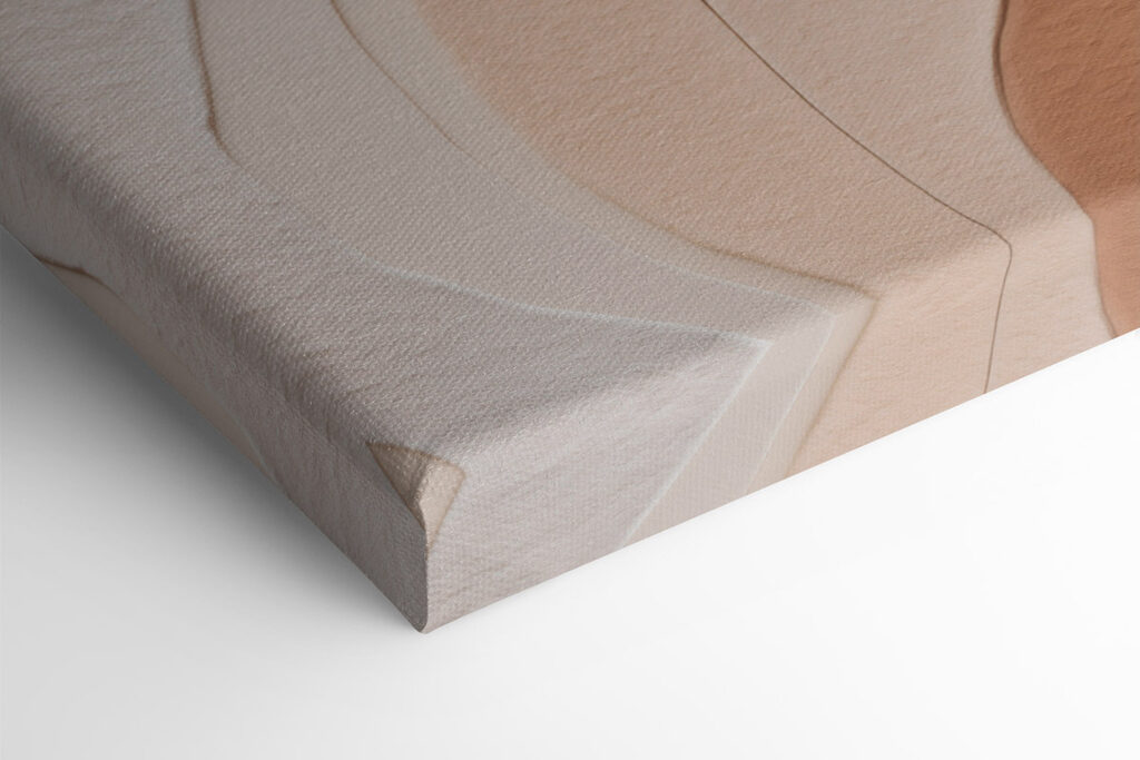 Flowing layers of soft hues Flowing layers of soft hues