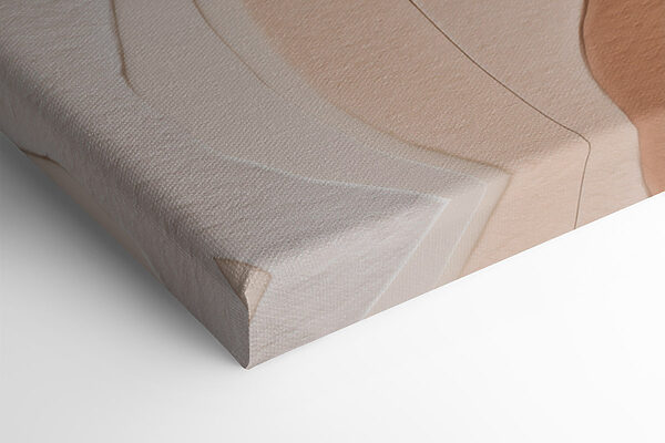 Flowing layers of soft hues Flowing layers of soft hues