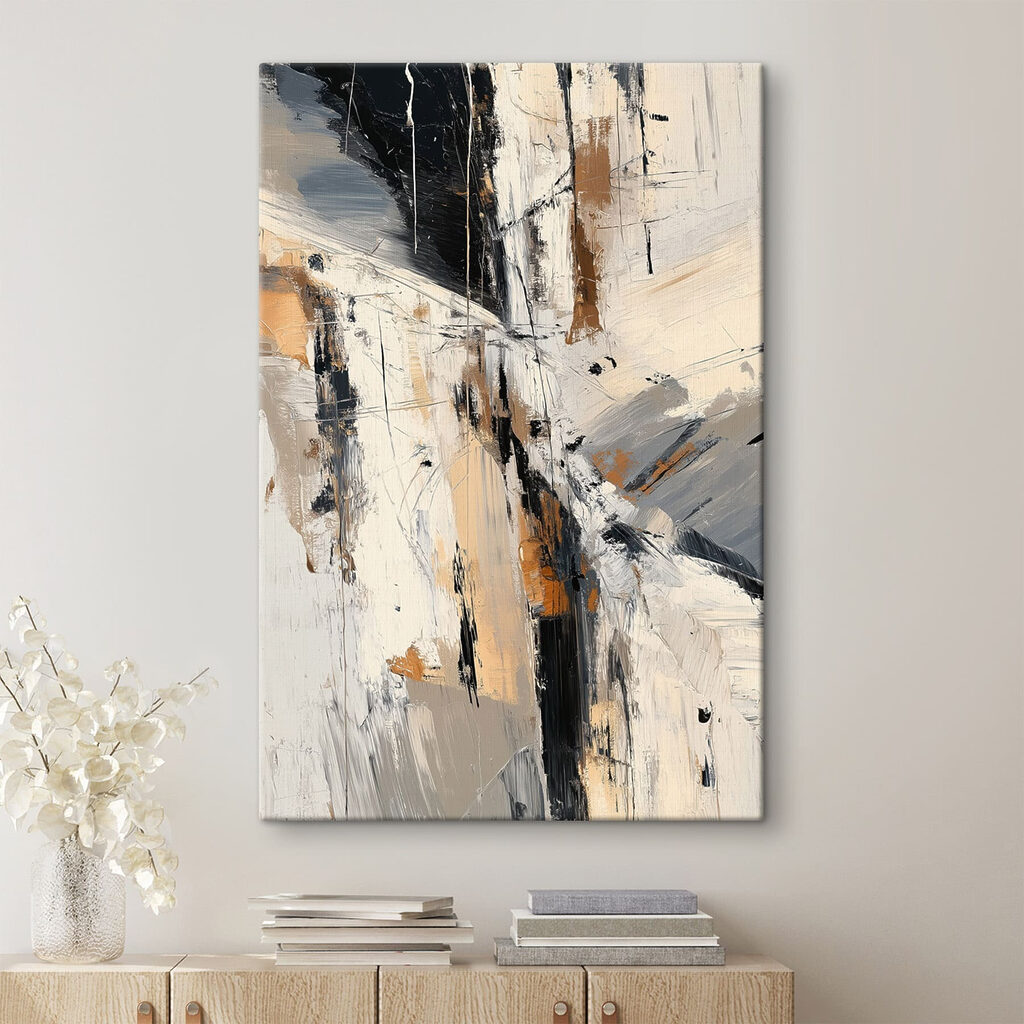 Painting of a mountain Painting of a mountain