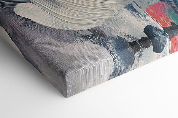 Dynamic brush strokes in vibrant colors Dynamic brush strokes in vibrant colors