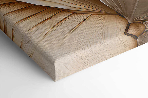 - Elegant layers of natural forms