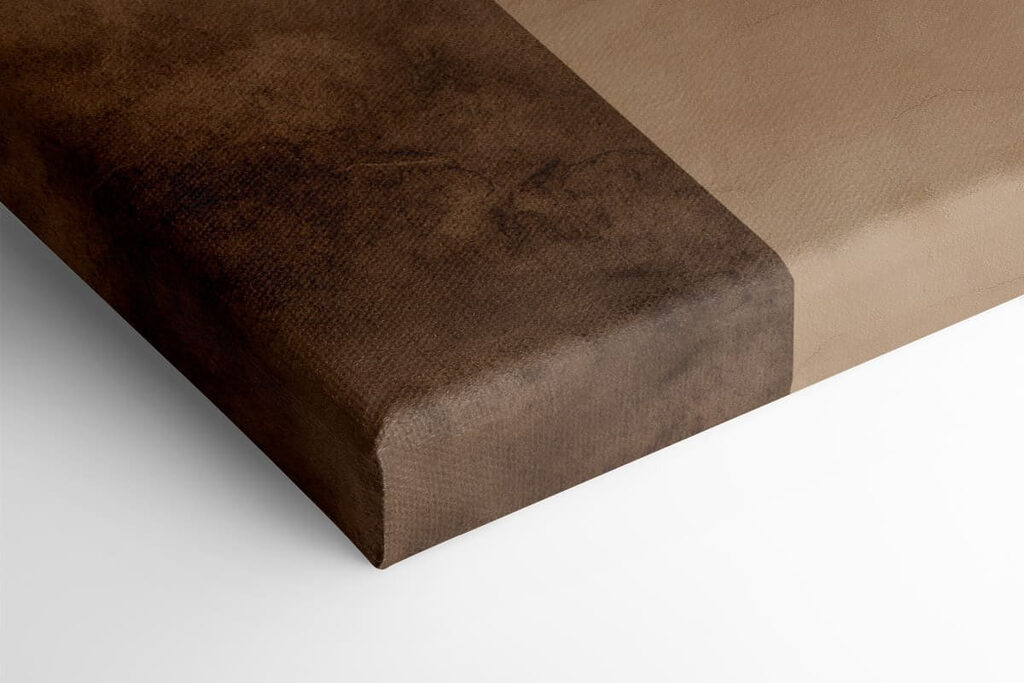 Soft curves and subtle shades blend