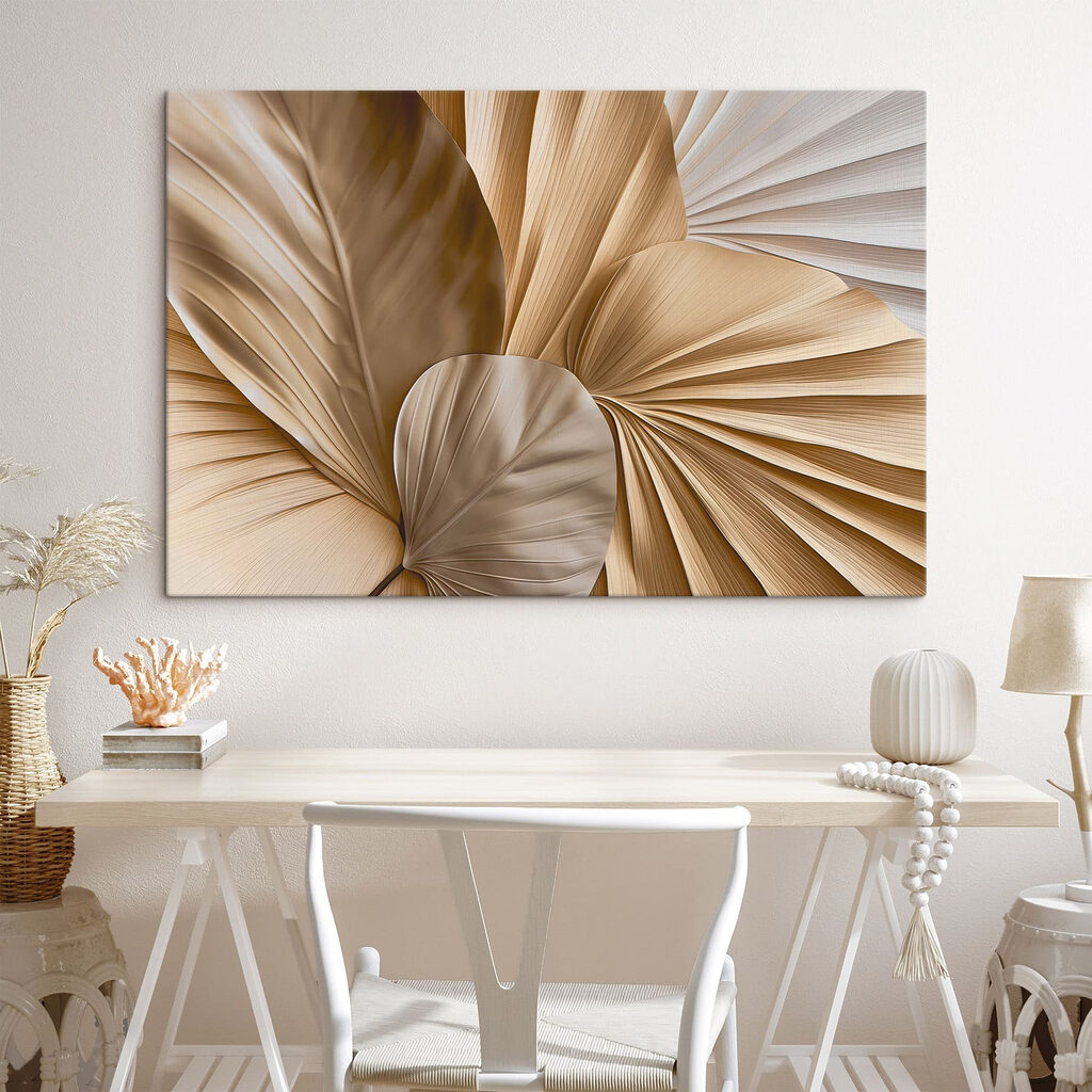 - Elegant layers of natural forms