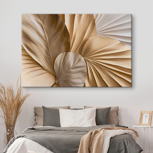 - Elegant layers of natural forms