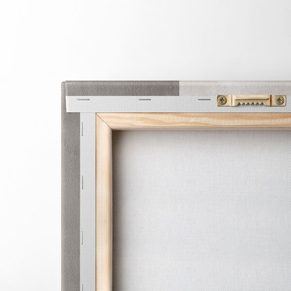 Soft waves of earthy tones