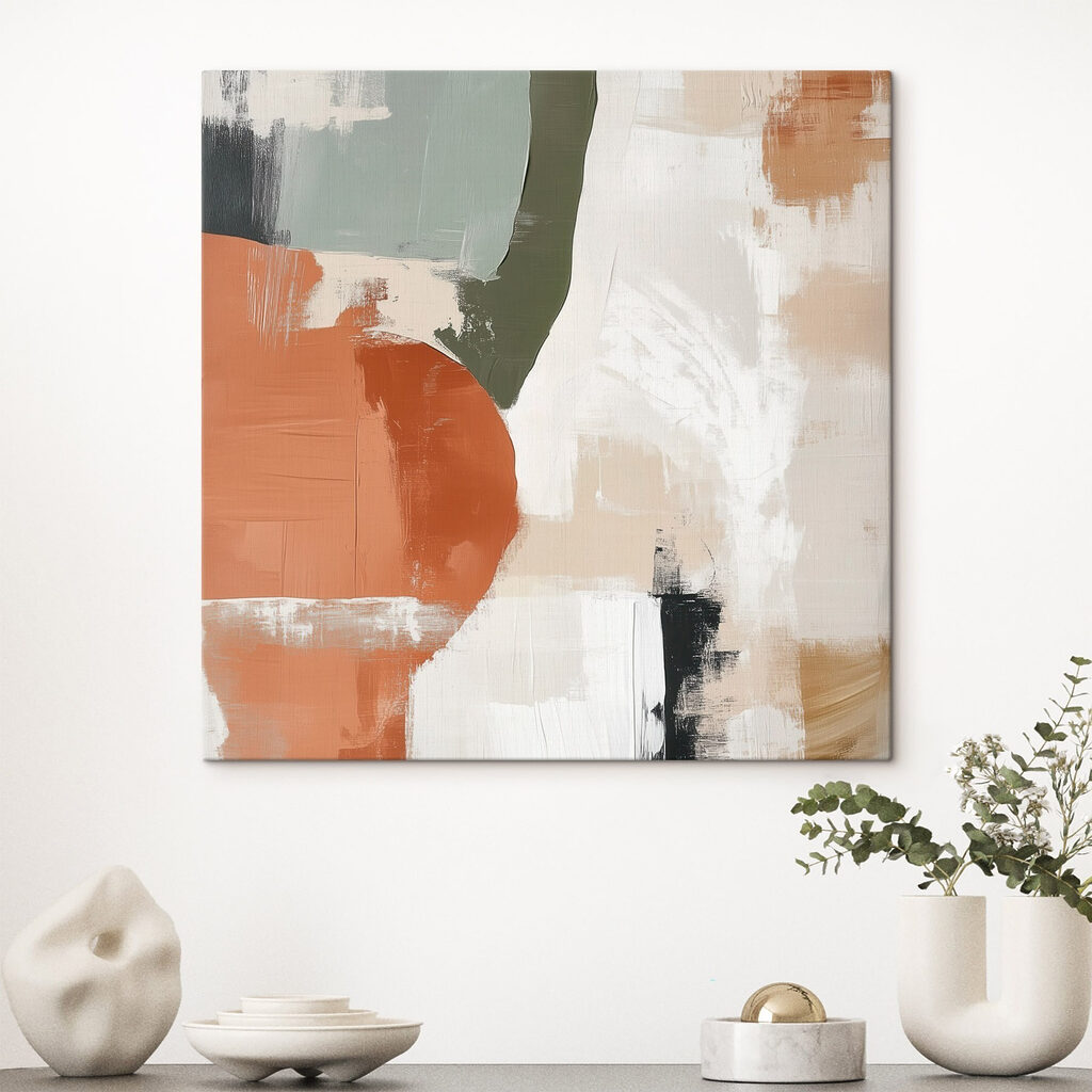 Painting of different colors Painting of different colors