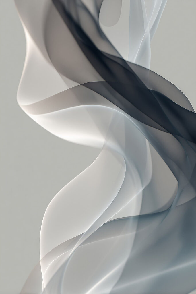 Black and white smoke Black and white smoke