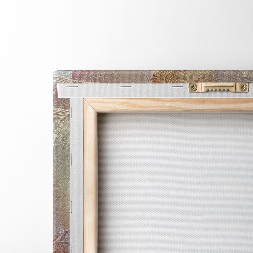 Soft hues of blooming petals