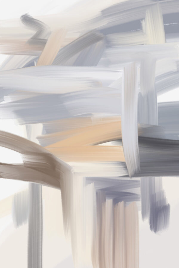 Soft strokes in harmonious colors Soft strokes in harmonious colors